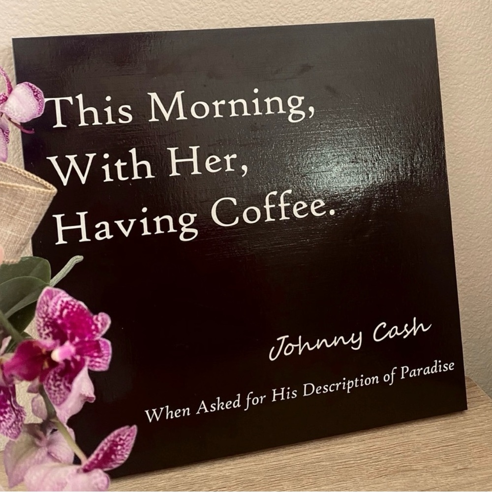 ~ Handcrafted Sign ~ - Picture 2 of 3